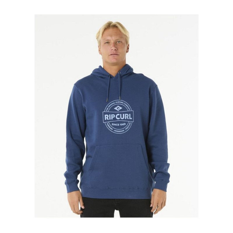 Mikina RIP CURL Stapler Hood, tmavě modrá