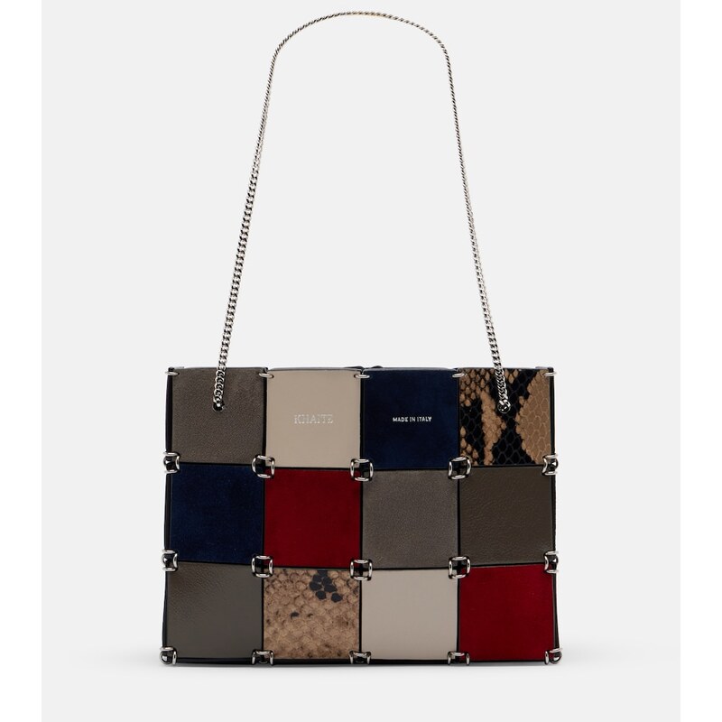 Khaite Emma Mini leather shoulder bag