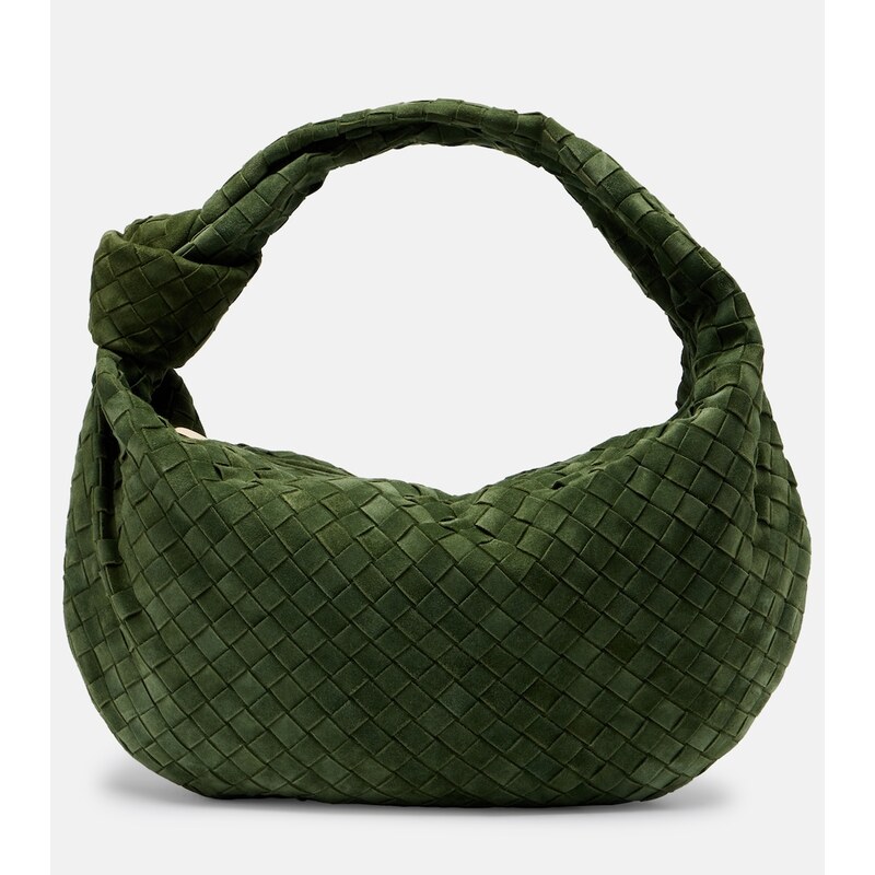 Bottega Veneta Jodie Small suede shoulder bag