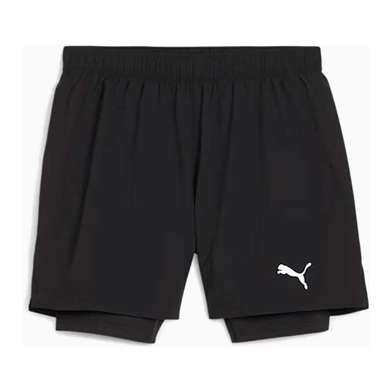 Pánské běžecké šortky PUMA Run Velocity Ultraweave 2v1 black