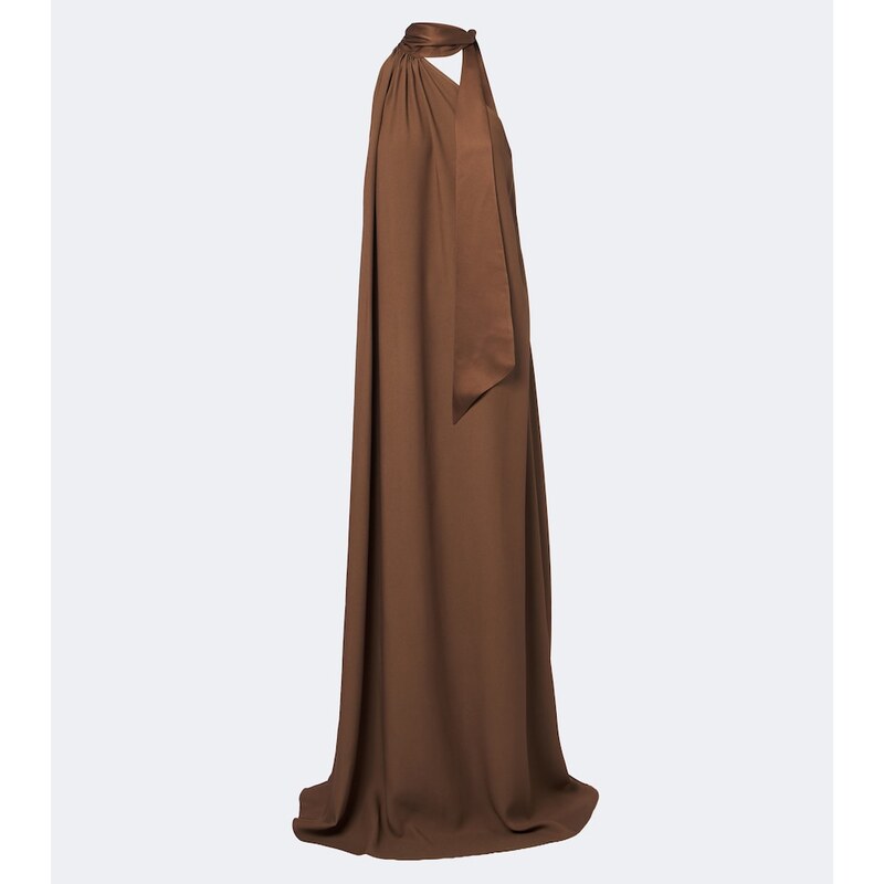 Taller Marmo Astor gathered maxi dress