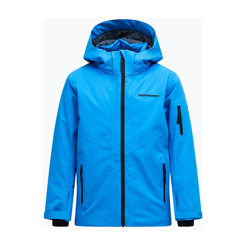 Dětská lyžařská bunda Peak Performance JR Maroon Insulated azure