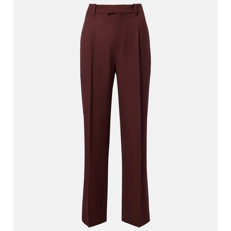 Brunello Cucinelli Monili virgin wool straight pants
