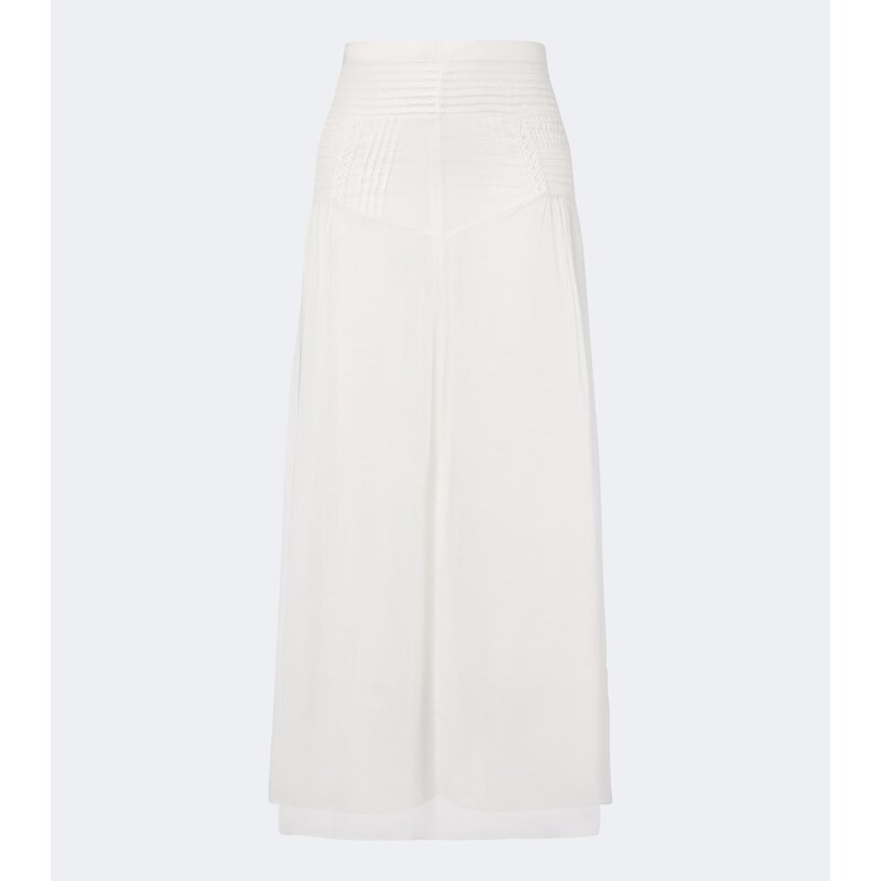 Marant Etoile Pylka maxi skirt