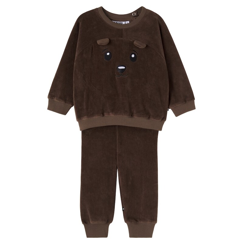 Molo Baby Derry sweatshirt and Simeon sweatpants set