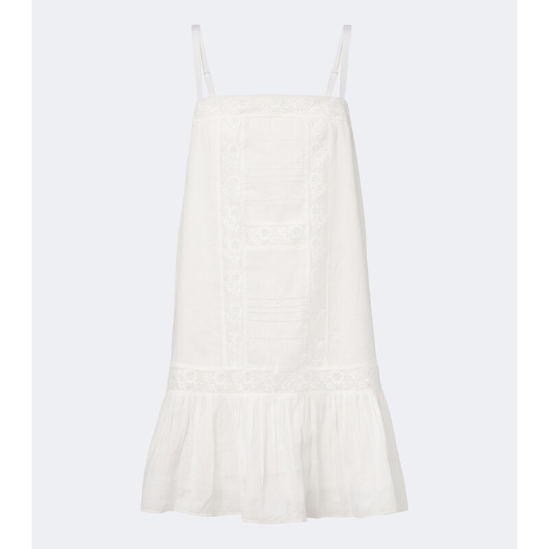 Veronica Beard Naderah ramie minidress