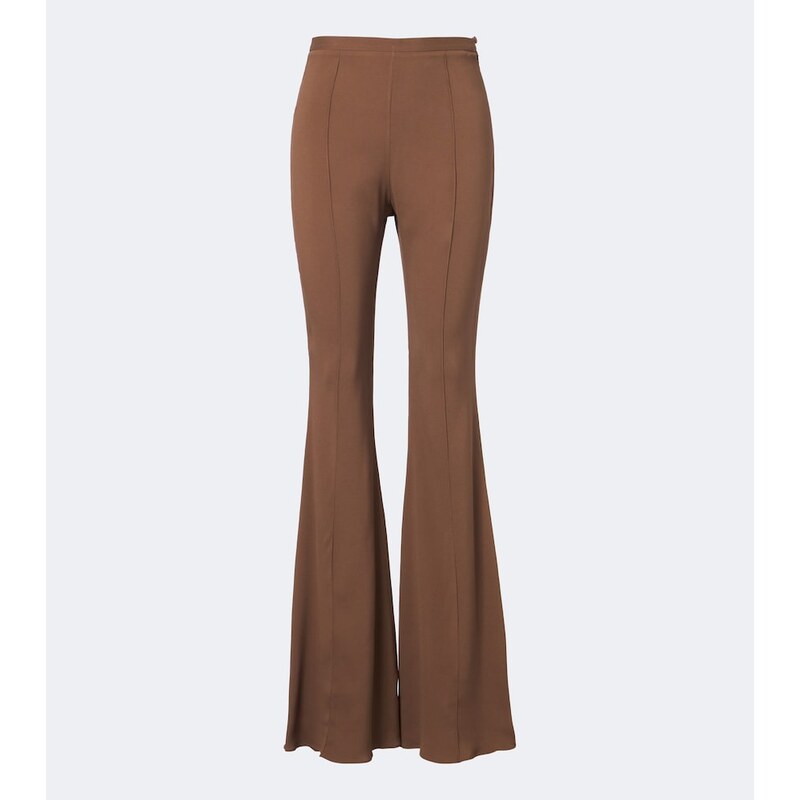 Taller Marmo Mae high-rise flared pants