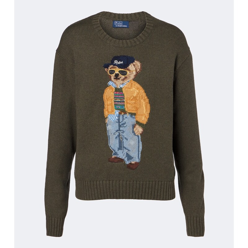 Polo Ralph Lauren Polo Bear cotton sweater