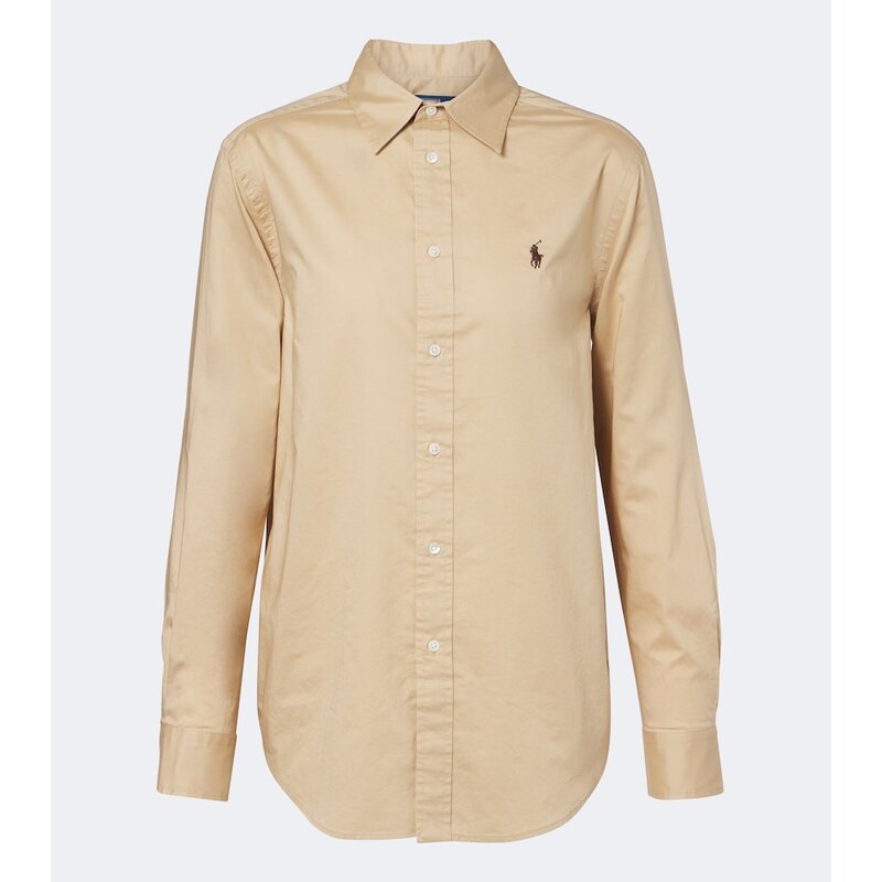 Polo Ralph Lauren Cotton poplin shirt