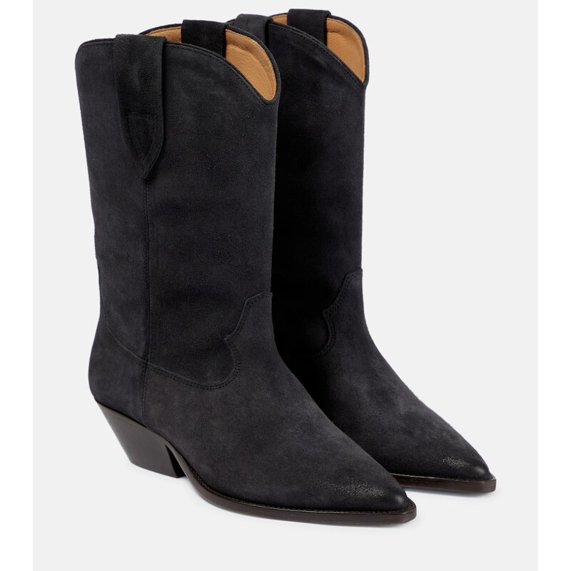 Isabel Marant Duerto suede cowboy boots