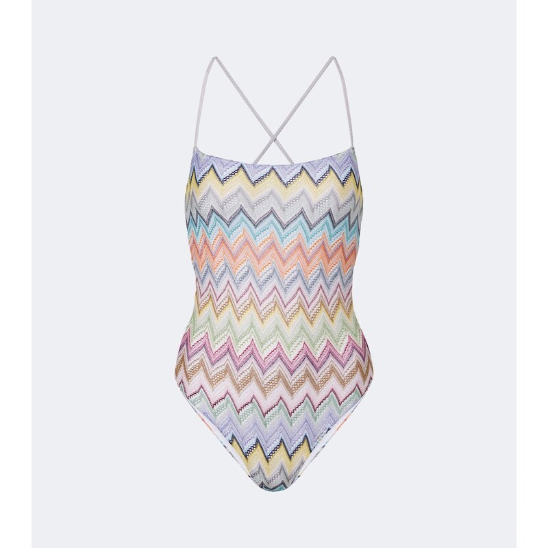 Missoni Zigzag lamÃ swimsuit
