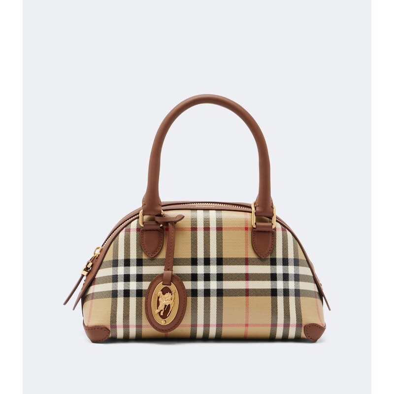 Burberry Primrose Burberry Check Mini top-handle bag