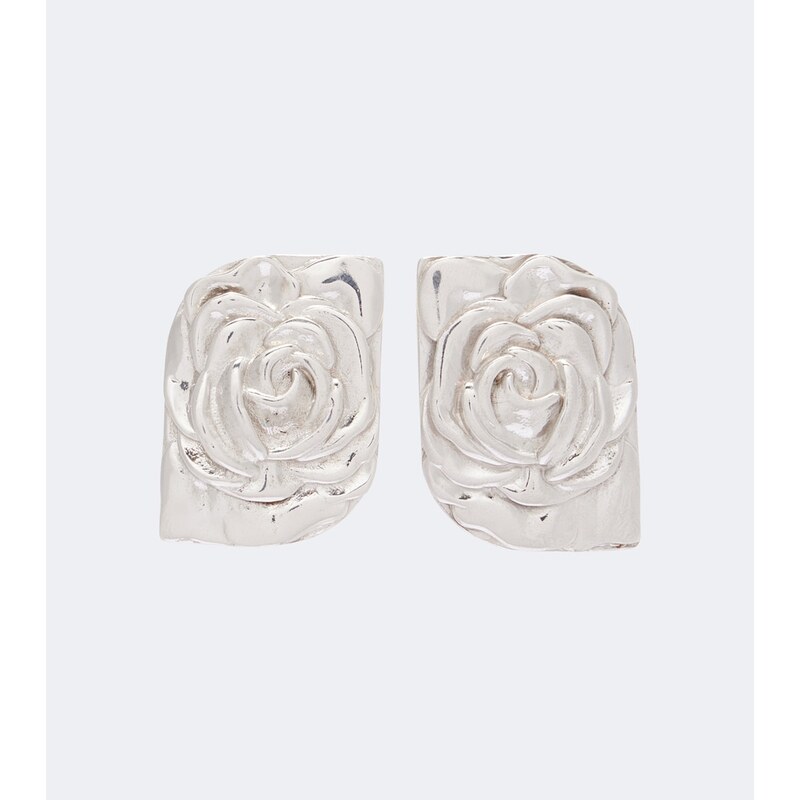 Magda Butrym Floral earrings