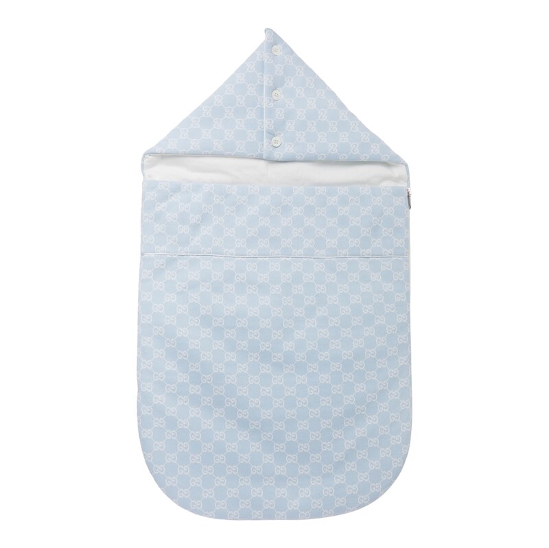 Gucci Kids Baby GG cotton piquÃ sleeping bag