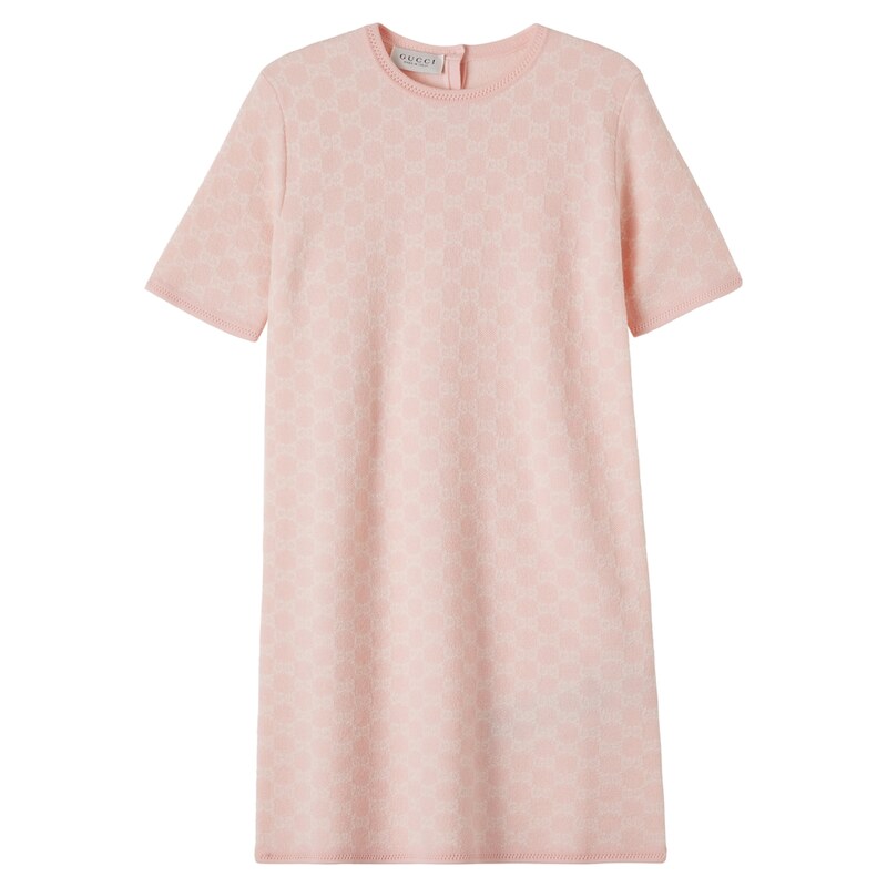 Gucci Kids GG wool dress