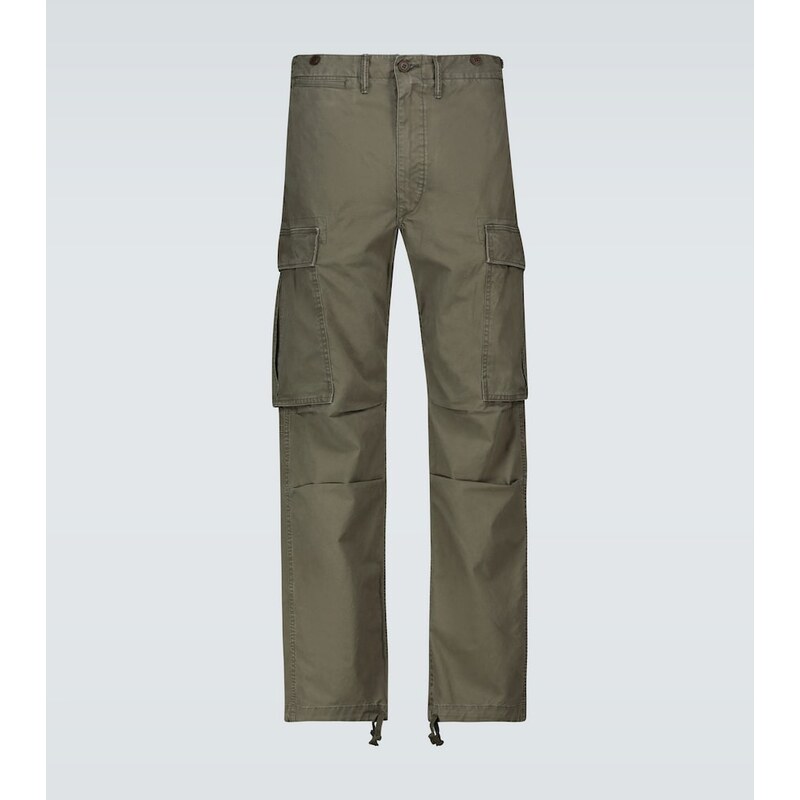 RRL Cotton cargo pants