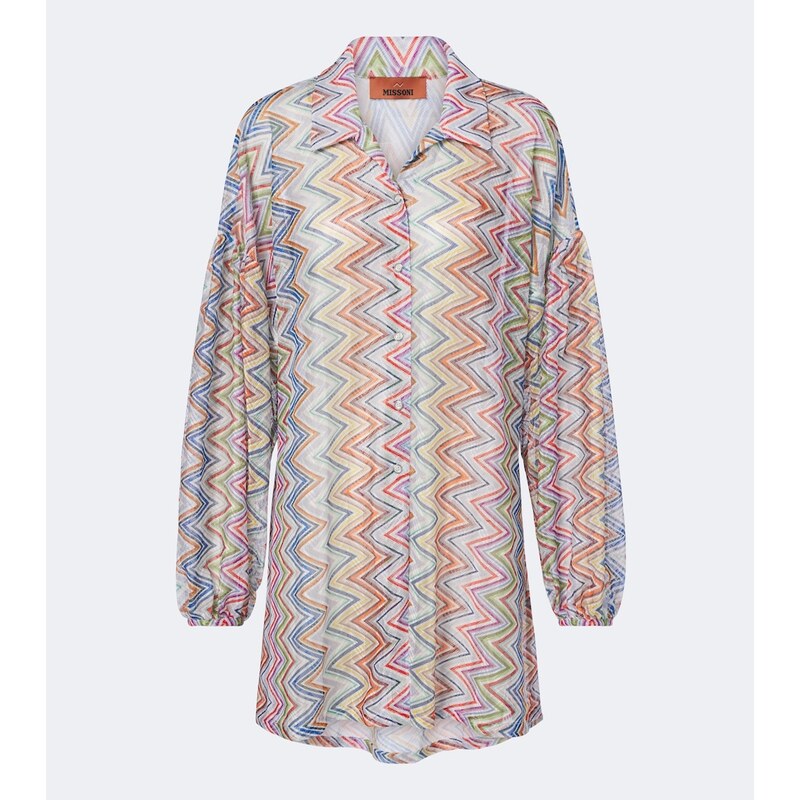 Missoni Zigzag oversized shirt