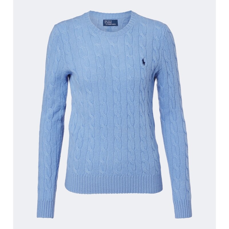 Polo Ralph Lauren Cable-knit wool and cashmere sweater