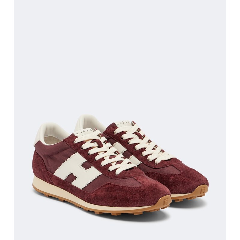 Hogan Athletic suede sneakers