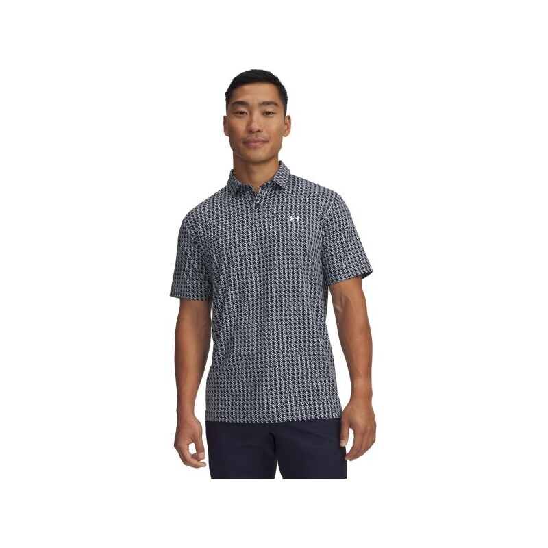 Under Armour T2G PRINTED POLO Pánské golfové polo triko