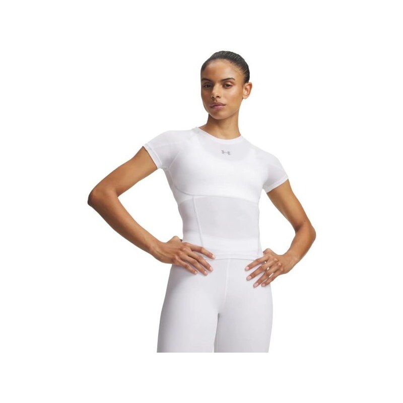Under Armour HEATGEAR ELITE SS Dámské sportovní tričko