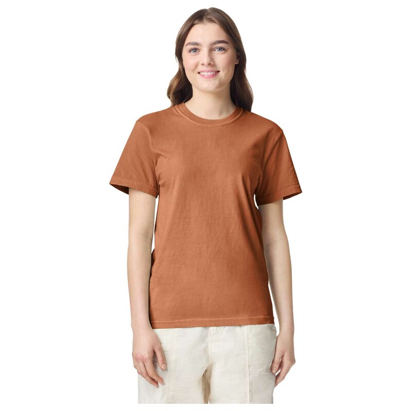 Unisex silnější tričko Comfort Colors –