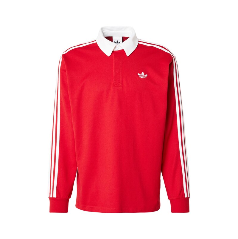 ADIDAS ORIGINALS Tričko červená / bílá