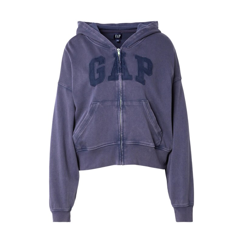 GAP Mikina indigo / noční modrá