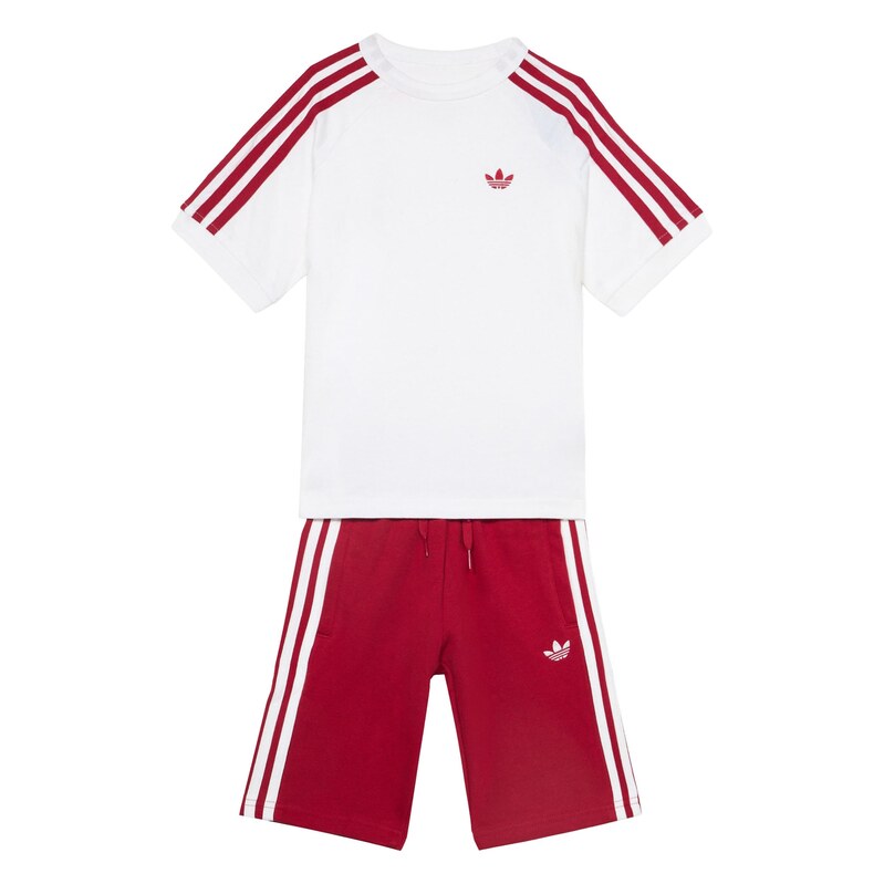 ADIDAS ORIGINALS Sada brusinková / bílá