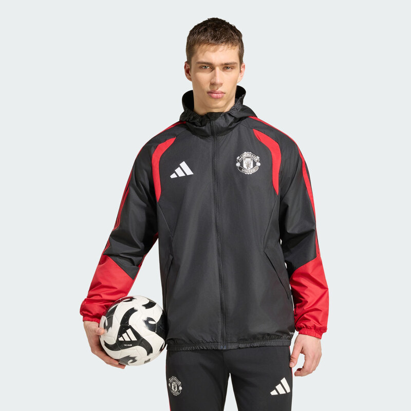 Adidas Bunda Manchester United FC 26/27 Tiro All Weather