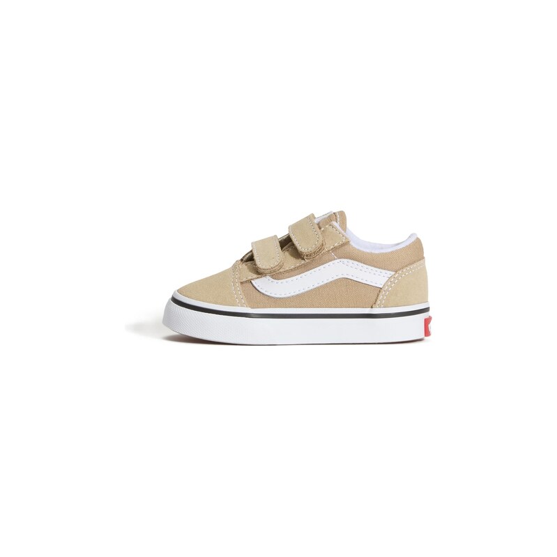 VANS Tenisky Old Skool písková / bílá