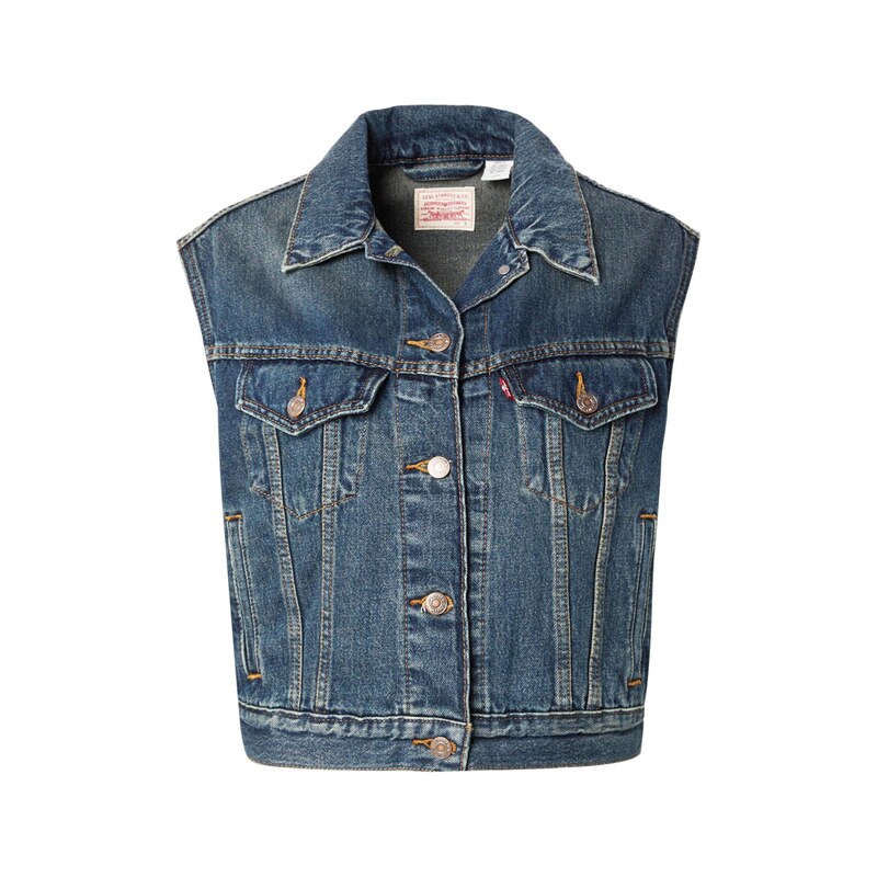LEVIS  Vesta SHRUNKEN 90S tmavě modrá
