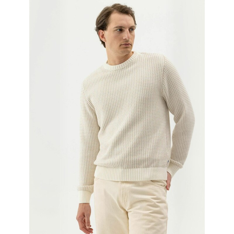Holebrook Svetr  Matteo  offwhite