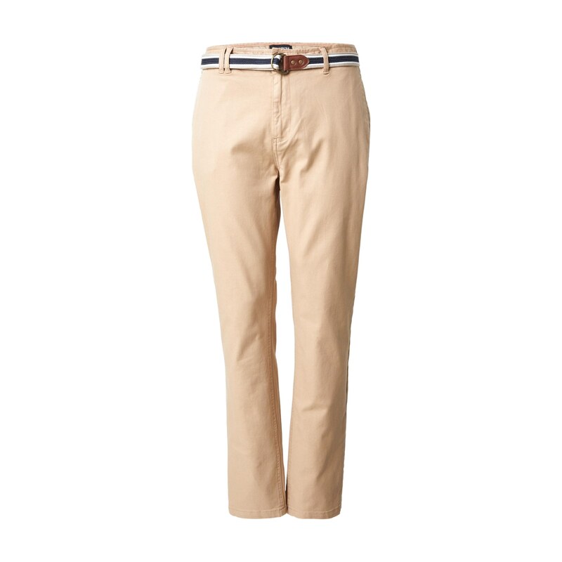 SCOTCH & SODA Chino kalhoty Warren khaki