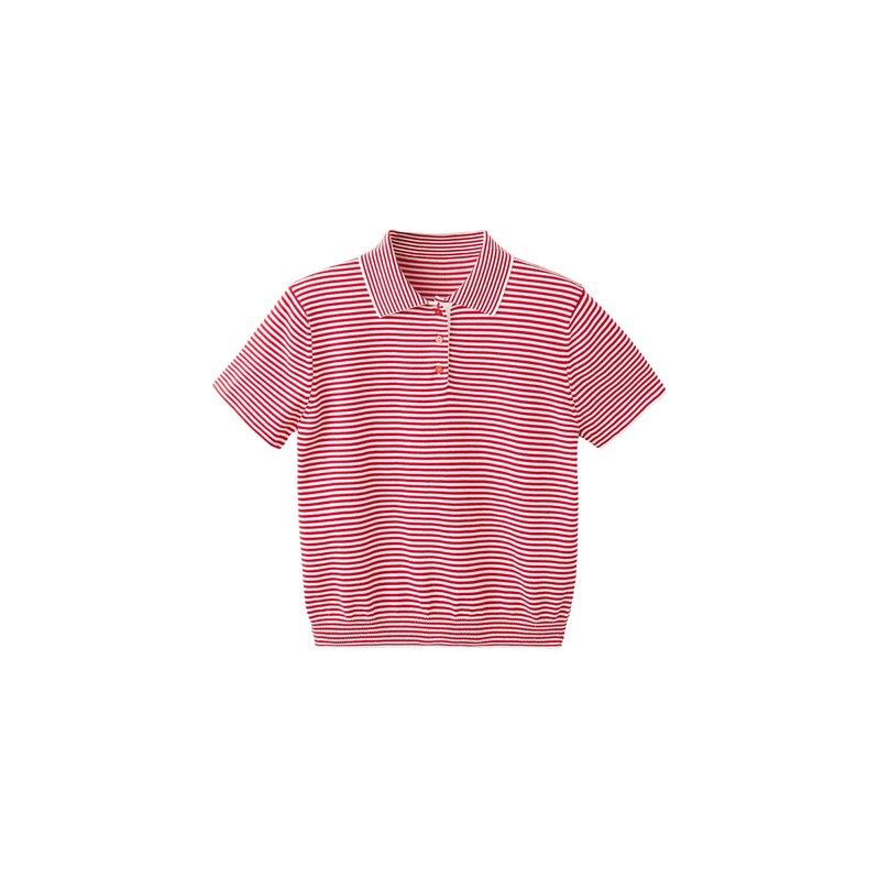 MANGO Svetr ZEBRAP červená / bílá