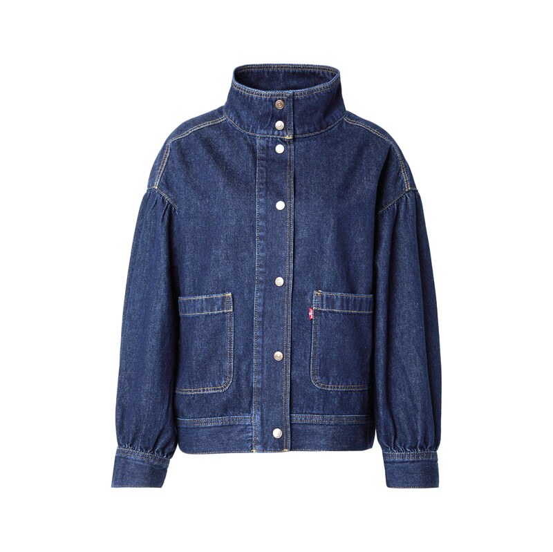 LEVIS  Přechodná bunda tmavě modrá