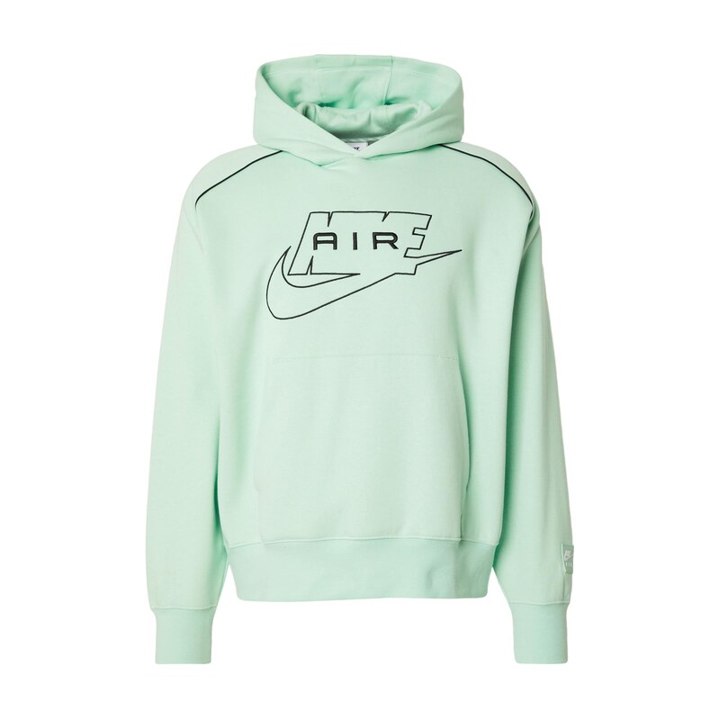 Nike Sportswear Mikina Air světle zelená