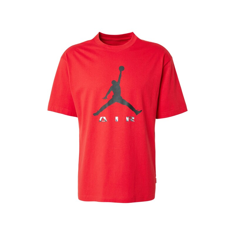 Jordan Tričko Brooklyn jasně červená / černá / bílá