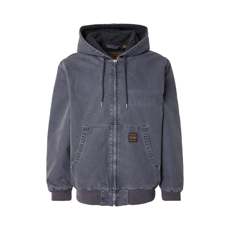 LEVIS  Přechodná bunda POTRERO šedá džínová