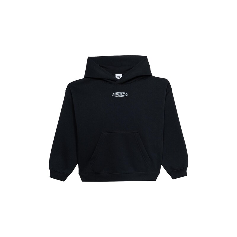 Nike Sportswear Mikina CLUB FLC černá / offwhite