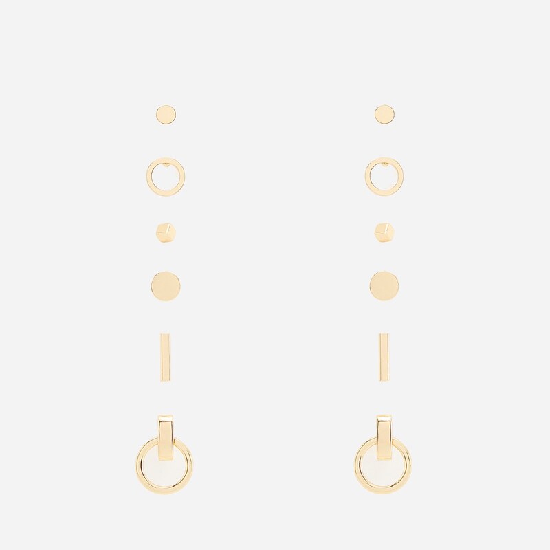Reserved - EARRINGS - zlatý
