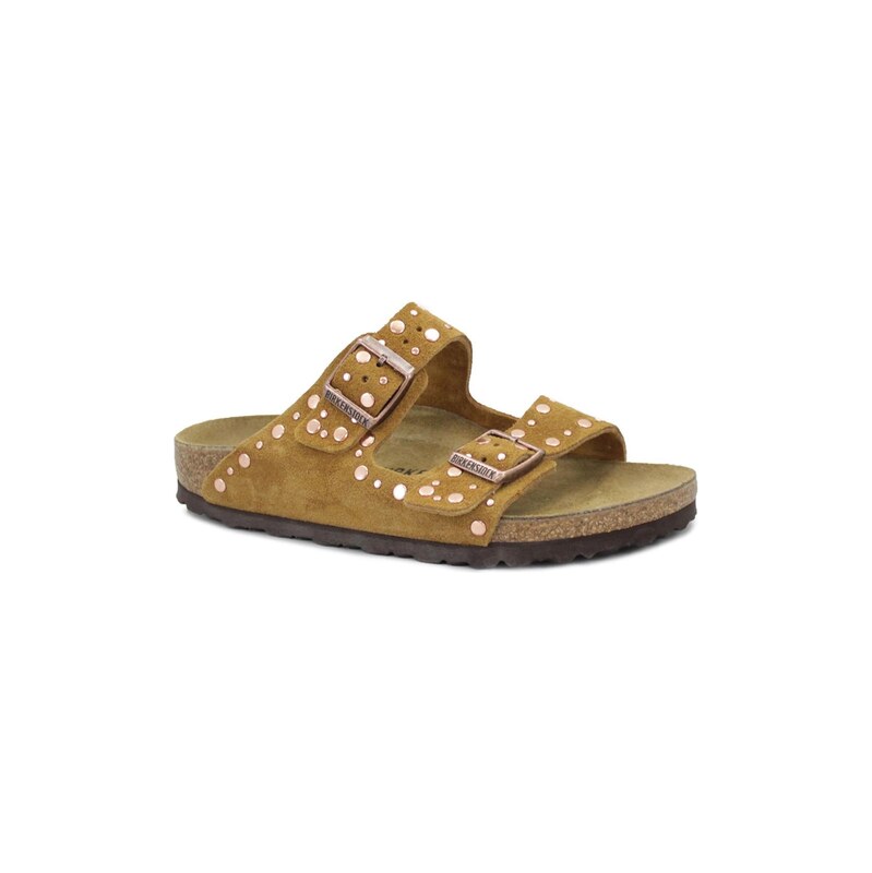 BIRKENSTOCK Sandály Arizona velbloudí