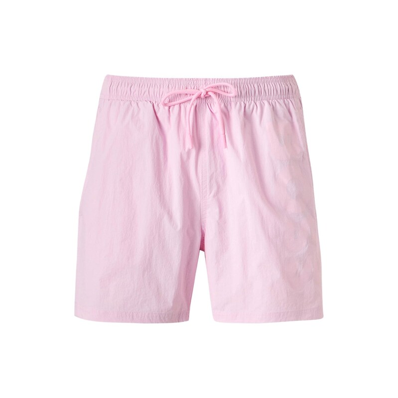 BOSS Plavecké šortky Octopus pink