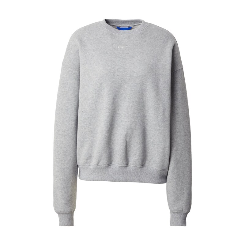 Nike Sportswear Mikina Studio šedý melír