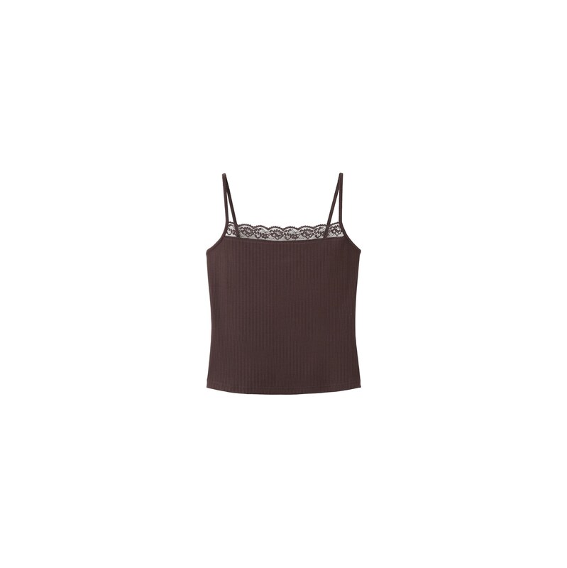 MANGO Top BLONDI hnědá