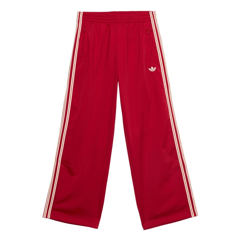 ADIDAS ORIGINALS Kalhoty FIREBIRD TP červená / bílá