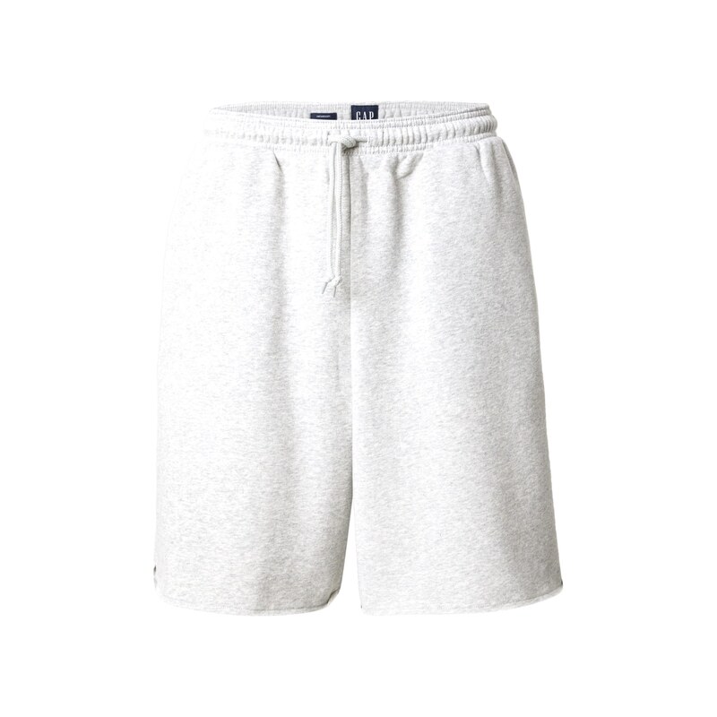 GAP Kalhoty světle šedá