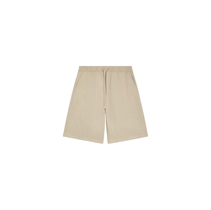Bershka Kalhoty šedá