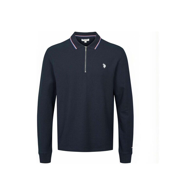 U.S. POLO ASSN. Košile  UMDenver  safírová
