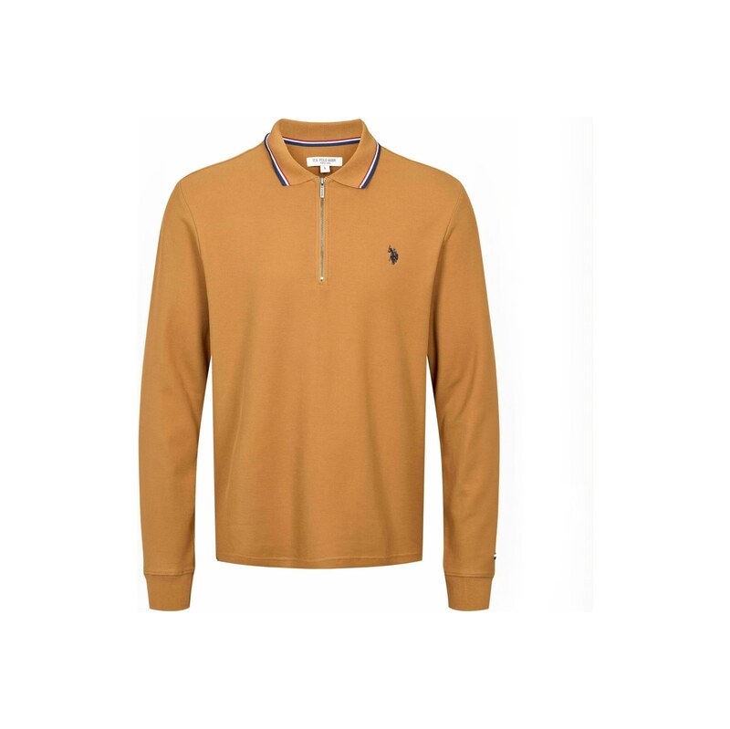 U.S. POLO ASSN. Košile  UMDenver  hnědá